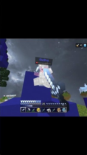 minecraft Hive bedwars gameplay ⚡ #minecraft #trending #minecraftshorts