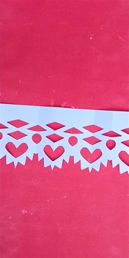 🌸 Adorable Border Design | Easy & Creative Paper Border ✂️✨ ‎⁨@nidhipathshala-p⁩