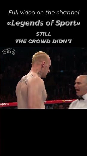 Anthony Joshua vs Gary Cornish 🥊💥 | First-Round KO Victory