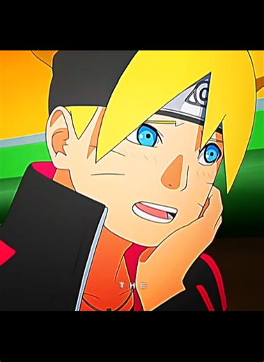 BORUTO IS A HUGE FAN OF SASUKE ☺️ #Boruto #borutouzumaki #sasuke #borutonarutonextgenerations #english #edit