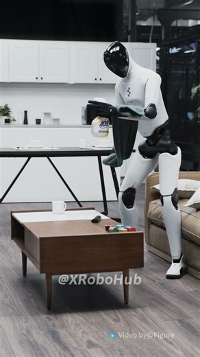 🔥🤖 The Perfect Roommate? #Helix02 Navigates the Messy Reality of Home. #humanoid #robot #figure