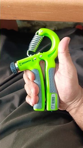 Daily Hand Gripper Workout 💪 #forearms #fitness #armsworkout #forearmworkout #gripstrength