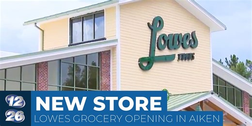 New Lowes Foods store’s grand opening is today in Aiken