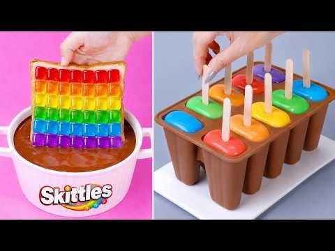 Fantastic Rainbow Cake Recipes You Need To Try | So Easy Birthday Cake Decorating Tutorials