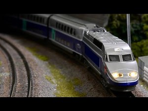 High speed Train in N scale TGV/ICE/Thalys/Eurostar