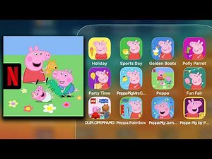 Peppa Pig World by Netflix - Latest Game Update Review, Gameplay Walkthrough (iOS,Android)