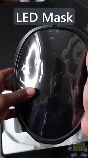 Super Awesome LED MASK #led #ledmask #costume #masks #party #rave