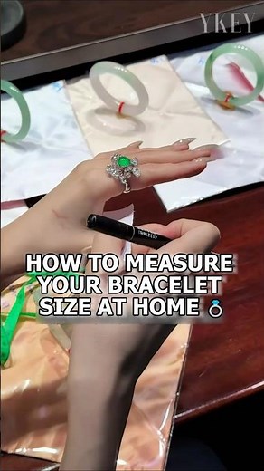 How to Measure Your Bracelet Size at Home 💍