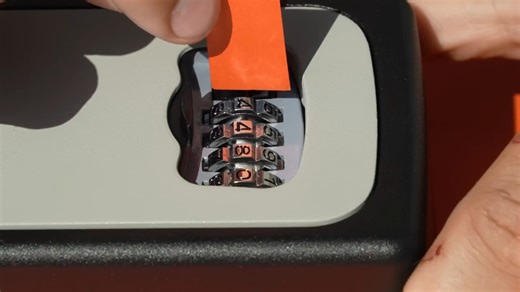 密码锁忘记密码怎么打开？