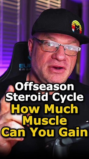 How much muscle can you really gain in a steroid cycle? Age, nutrition, training intensity, recovery, and genetics all play a role. If you’re an intermediate lifter, a realistic pace is around 5–10 lb of muscle per year on average. Bodybuilding is a marathon, not a sprint—think 5 years of consistent work to be truly competitive. This is for educational purposes ONLY! | Anabolic Bodybuilding