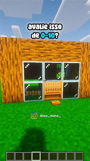 Trocador de blocos 💀 | minecraft tutorial #shorts