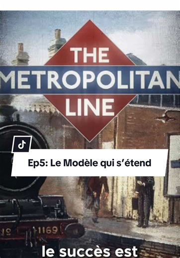 La véritable histoire du 1er Métro ! Épisode 5: Le Modèle qui s’étend #tiktokfrance🇨🇵 #foruyou #metro #londonmetro #paris