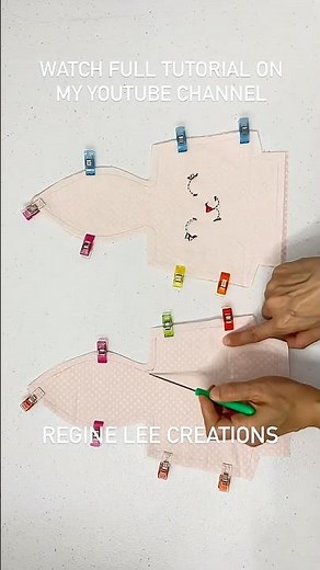 Easy Easter Bunny Treat Bag DIY Sewing Pattern Tutorial