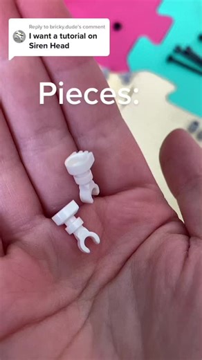 Lego Mickey sur TikTok