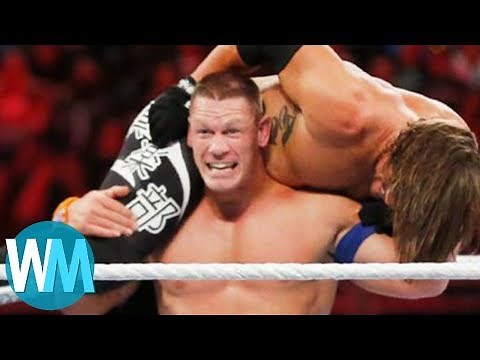 Top 10 Greatest John Cena Matches