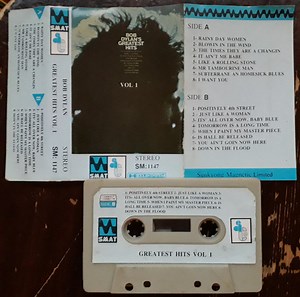 Bob Dylan - Bob Dylan's Greatest Hits Vol 1