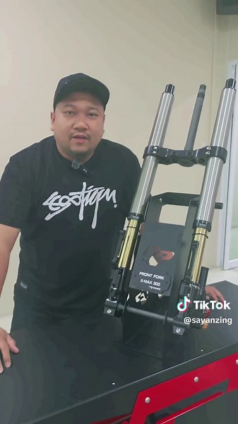 Enhance Your Ride with USD Fork Profender Steering Damper