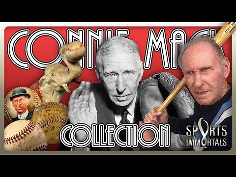 Baseball's WINNINGEST Manager - The Connie Mack Collection | Sports Immortals