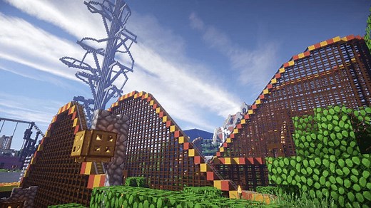 7 best roller coaster maps for Minecraft 1.19 update