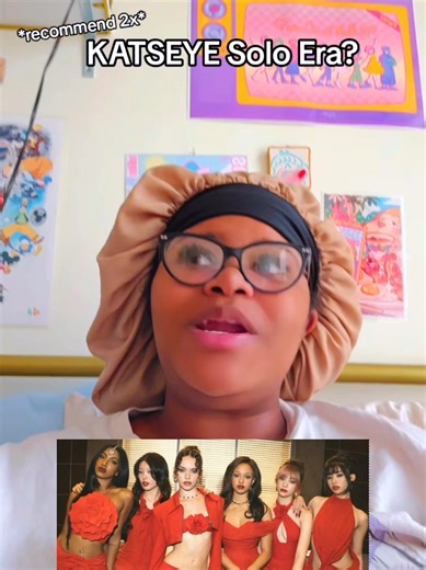 *edit: I added a comment already clarifying my thoughts on Sophia in interviews - didn't realize that one line would make people go crazy 💀 #katseye #lara #manon #daniela #katseyeedit