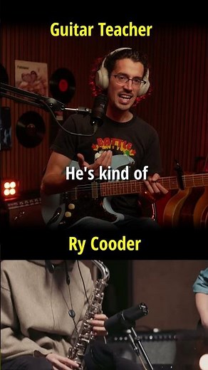 How Ry Cooder Plays “The Prodigal Son” Live!