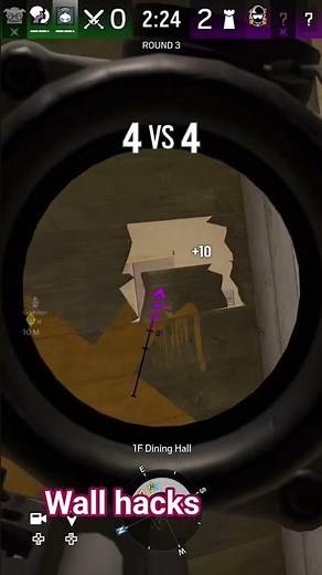 wall hacks and xim user on rainbow six seige f2 recoil script