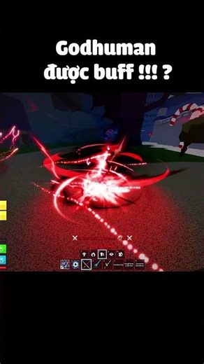 Godhuman được buff ? Người chơi godhuman vừa được ra khỏi hang sau khi game thêm tính năng này !!!