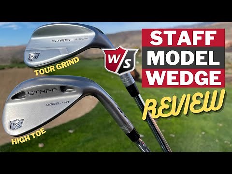 Wilson Staff Model Wedges Review | HT & Tour Grind Wedges