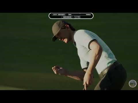 PGA Tour 2K25 | Fantasy Courses | Dingo's Jabberwocky Dunes