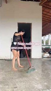 🤍 Nada melhor que uma casa limpa! #casaorganizada