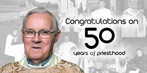 Fr Walsh 50th Anniversary