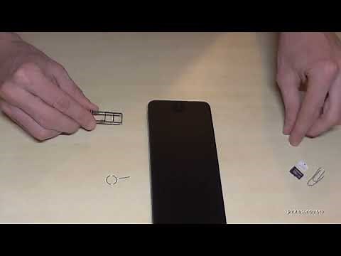 Redmi 14C: How to insert the SIM card? Installation of the nano SIM cards (Tutorial)