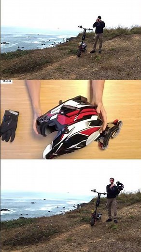 OUMURS DOT ATV Dirt Bike Helmet Set quick Review 🛡️ | Ultimate Off-Road Protection + Style!