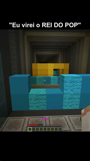 Eu virei o Rei do POP no Minecraft