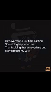 68K views · 313 reactions | AIO: Wife and I were stuck at an overflow table at my parent's house on Thanksgiving | Reddit Family Drama | Facebook