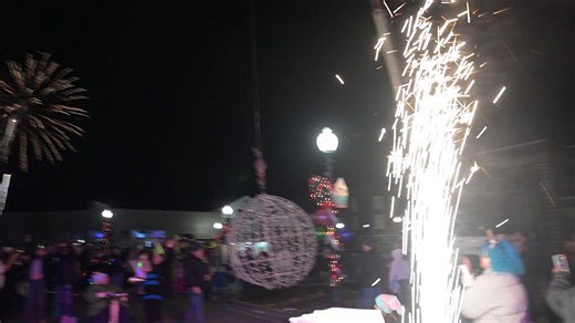 New Year's Eve Celebration in Barbourville. Happy New Year's from Knox County News!!!! | Dennis Ray Mills