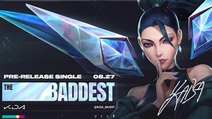 Kda All Out Kaisa League Of Legends Live Wallpaper - MoeWalls