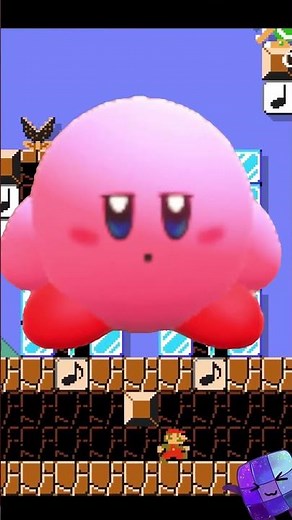 Kirby Medley in Super Mario Maker 2 🎺