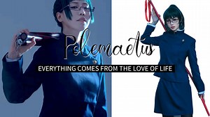 Watch Zenin Maki Cosplay Jujutsu Kaisen Costume School Uniform on Amazon Live