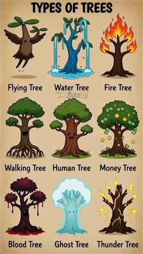 Mystery - Thunder tree 🌲