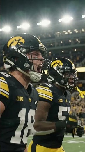 🔥 IOWA HAWKEYES ARE HERE! | IOWA FOOTBALL