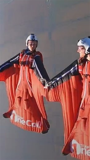 23K views · 207 reactions | Name something more romantic than falling at ~150mph, we'll wait. #FLYfilm is now streaming on Disney+ and Hulu. | National Geographic TV | Facebook