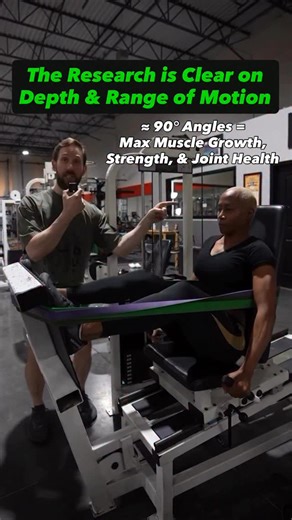 Joel Seedman on Instagram: "Bodybuilding Research. 25% off All Training programs code HOLIDAY25 link bio. Also my book is completely FREE 🤑🤑 on my website and explains all my training methods! Best shoes @vivobarefoot code DRJOEL15. Here’s NPC bikini competitor Charlene Harrison @prepbody showing proper form and range of motion on band resisted leg press. Bands @pureptsupply . Research including new studies confirm 90 Degree joint angles is Optimal for Humans. A new study by Larsen et al. 2025