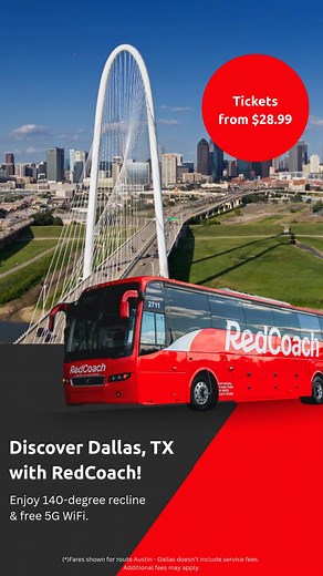 With RedCoach you are guaranteed to have a First class experience every time 🚌✨ ✅ Extra leg room - Business class seats style ✅ Free wifi ✅ Free luggage ✅ Safety cameras and gps tracking | RedCoach