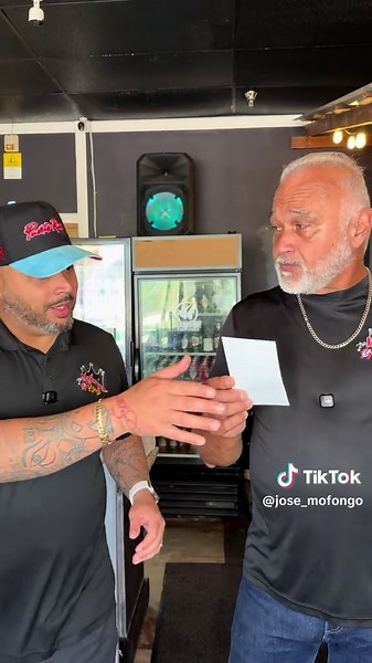 Los nombres son como diga El Viejo y ya 😅🤣 #themofongoking | mofongo