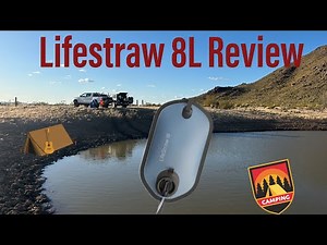 REI Product Advisors Review: Lifestraw 8L Peak Series #lifestraw @REI #camping #hiking #filter