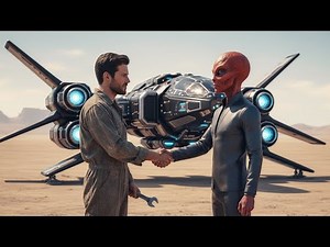 He Found a Tracker Under Alien's Ship—What Happened Next Terrified Them