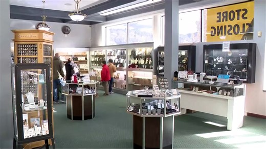 'It's been our lives:' Longtime Clearfield jewelry business closing after six decades