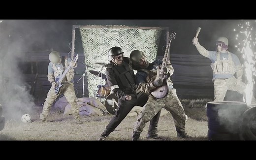 【狂热金属】意大利重/力量金属NANOWAR OF STEEL - Pasadena 1994