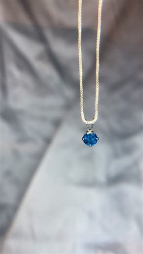 SUPERJEWELER on Instagram: "Blue diamonds are truly mesmerizing 💙 … and so are our deals on these necklaces 😏 #bluediamond #diamondnecklace #diamondjewelry"